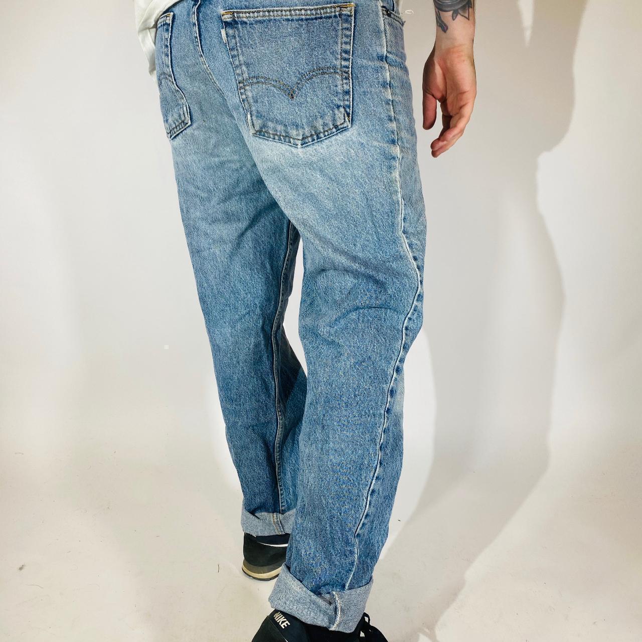 Levis 505 w34 l32 best sale