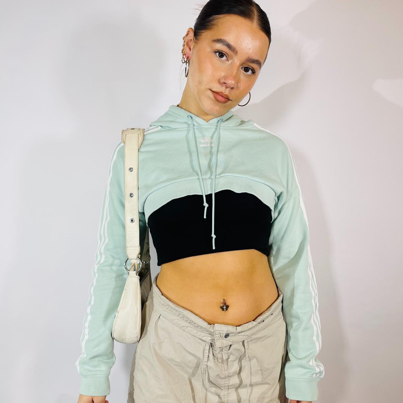 Vintage Y2K 00s adidas Originals Super Crop