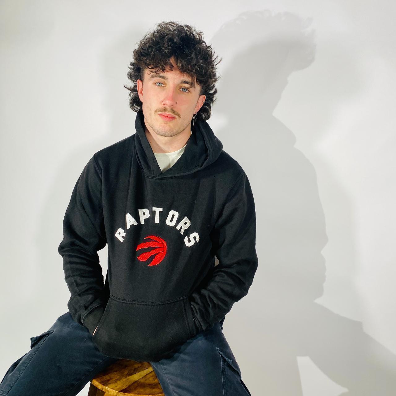 Raptors black hoodie online