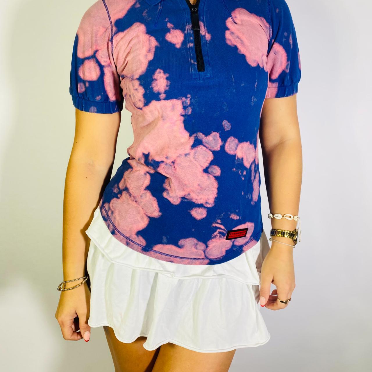 Vintage Burberry Polo Shirt, size small, Loads