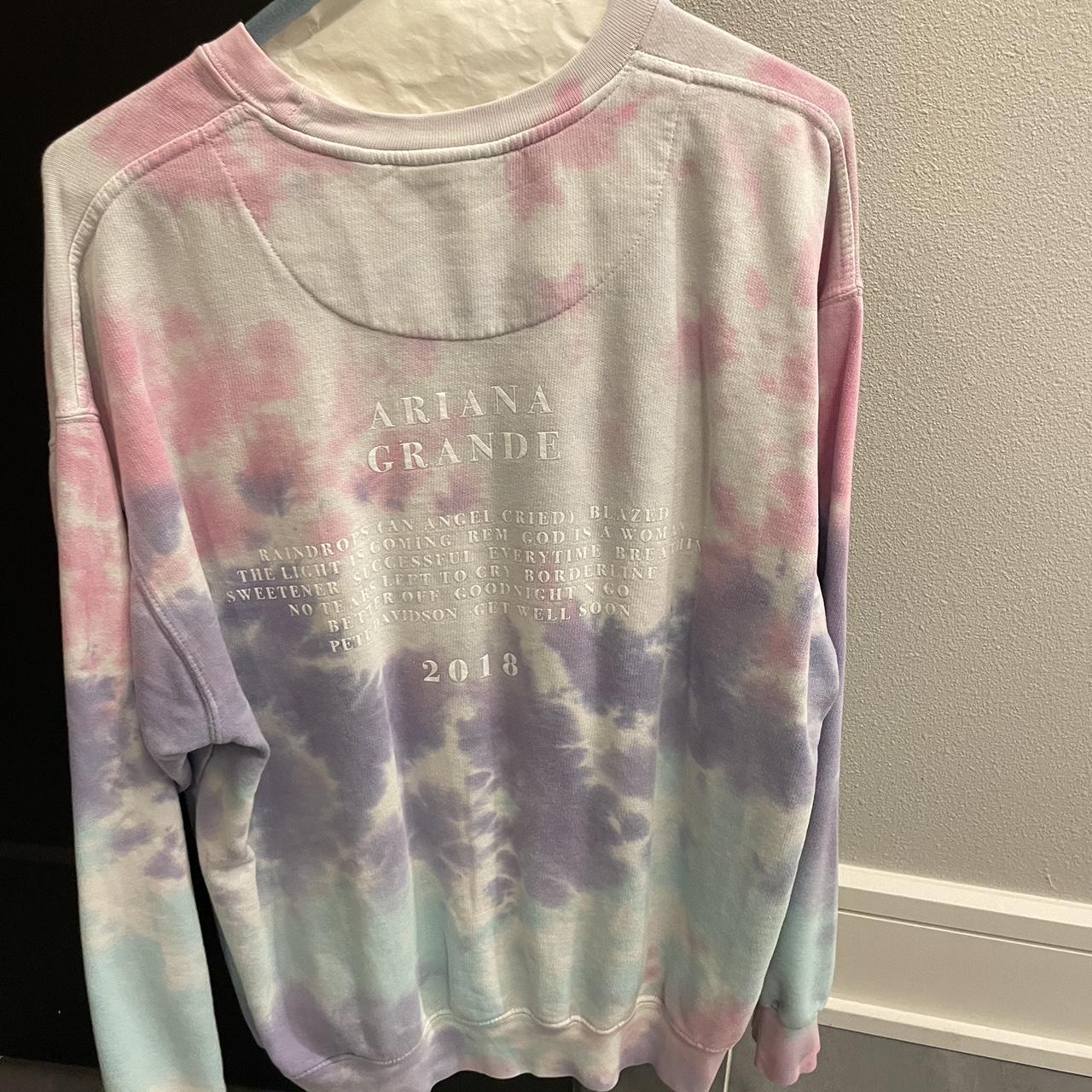 Ariana grande god is a best sale woman sweater