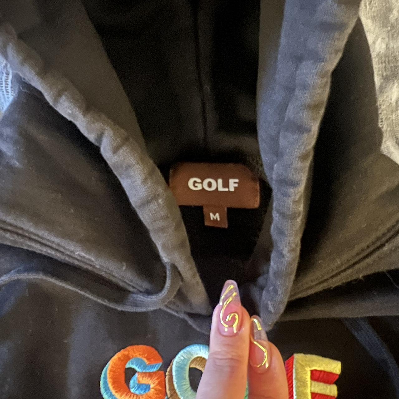 Golf Wang Men's Black Hoodie | Depop