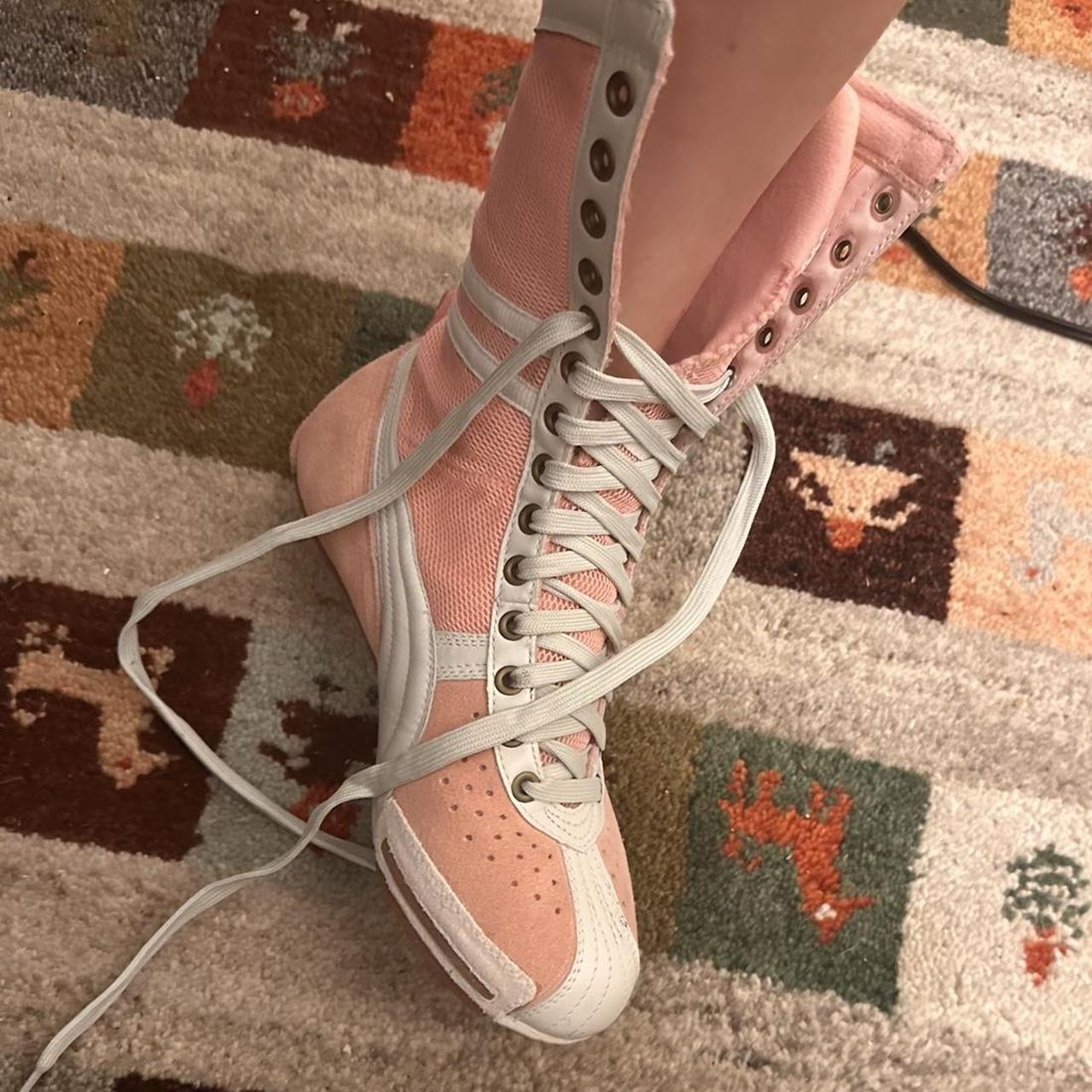 vintage puma boxing shoes Puma... Depop