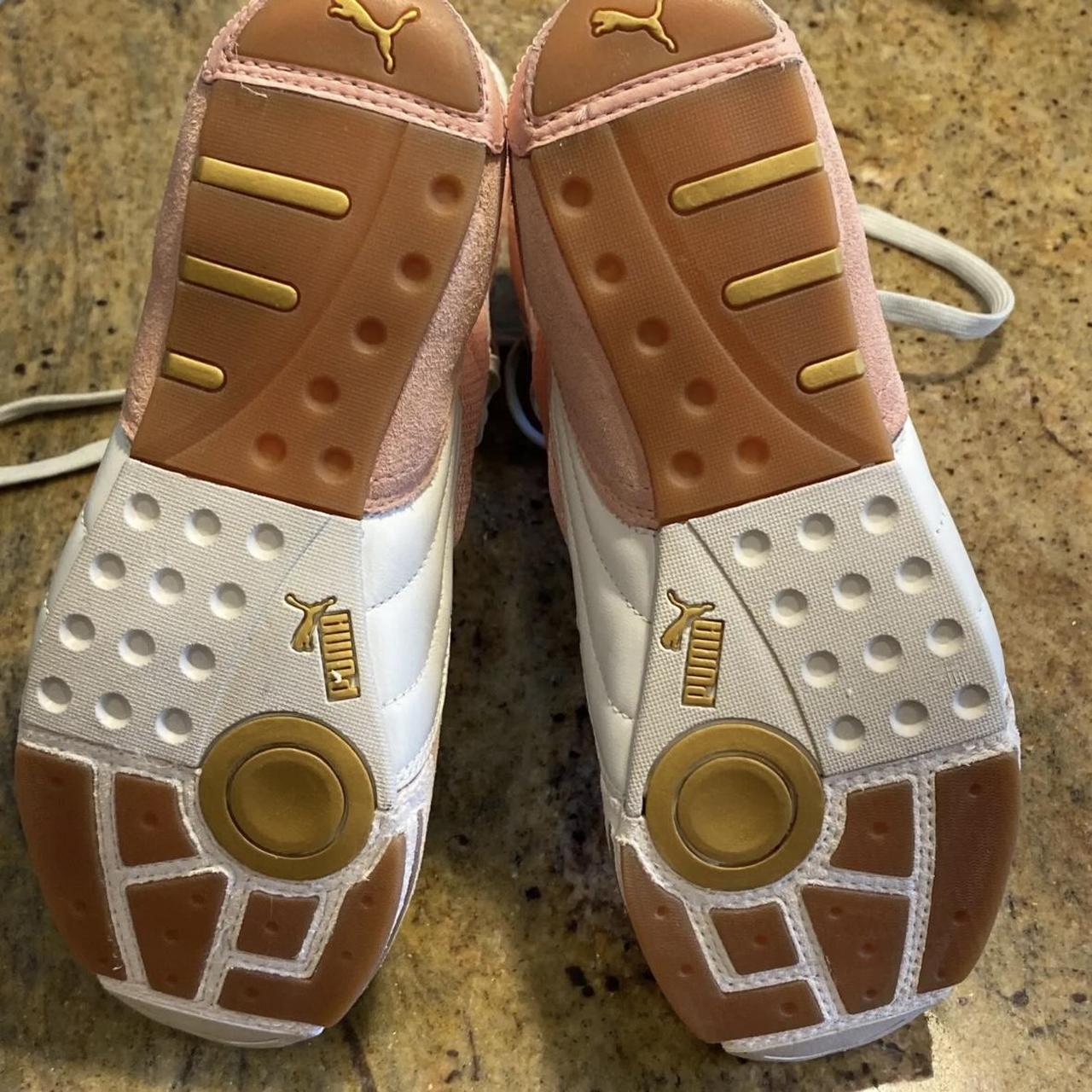 vintage puma boxing shoes Puma... Depop