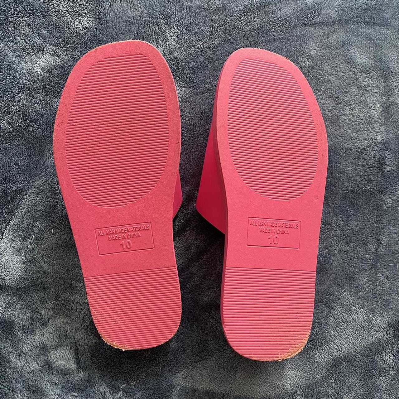 hot pink platform sandals 🩷 🚫🚫🚫PLEASE NO PAYPAL... - Depop