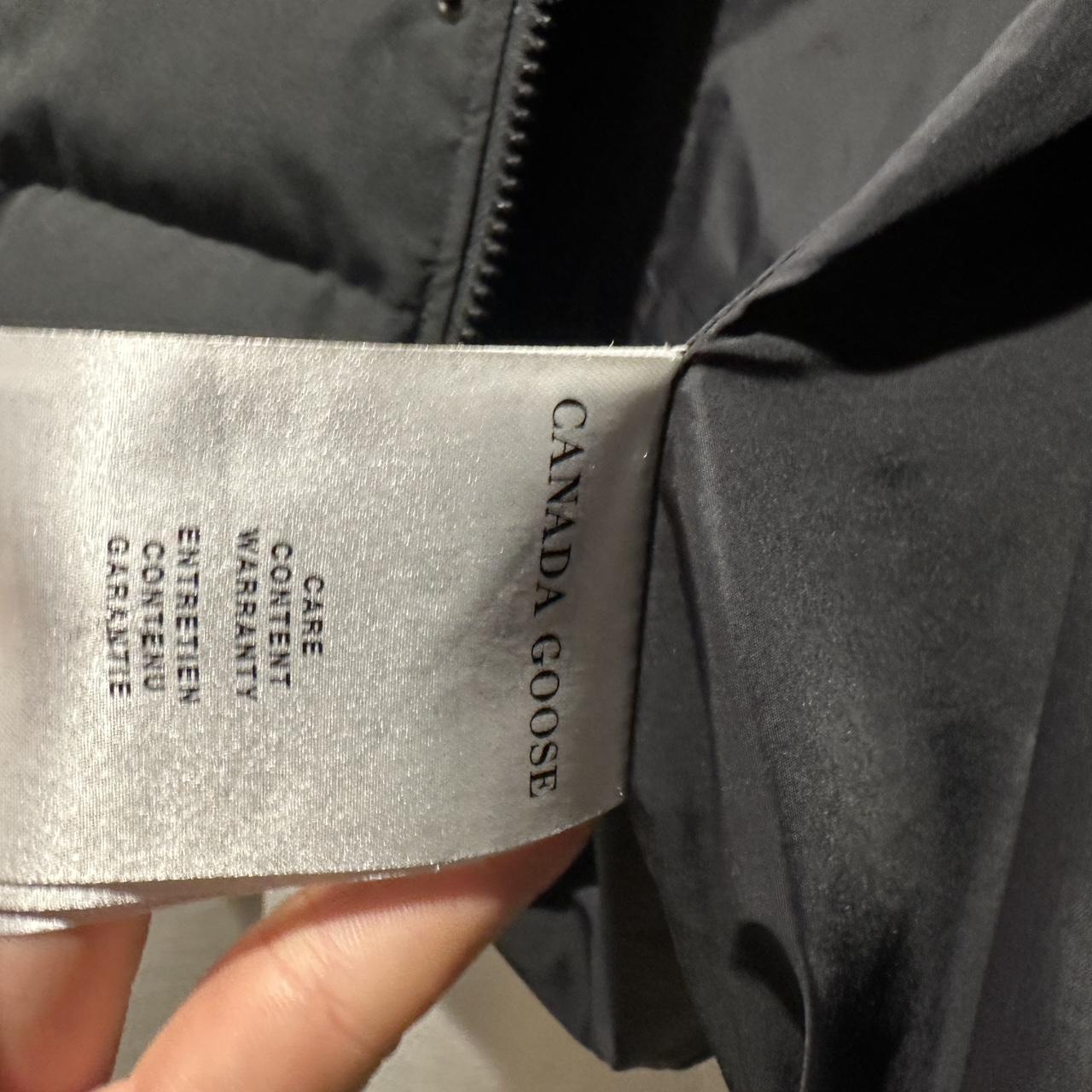 Canada goose black label Garson vest Bought Depop