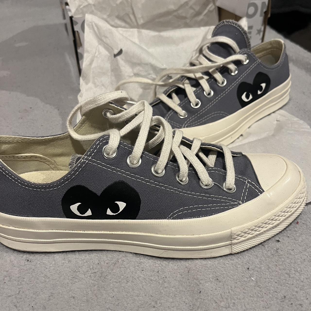 Mens on sale cdg shoes