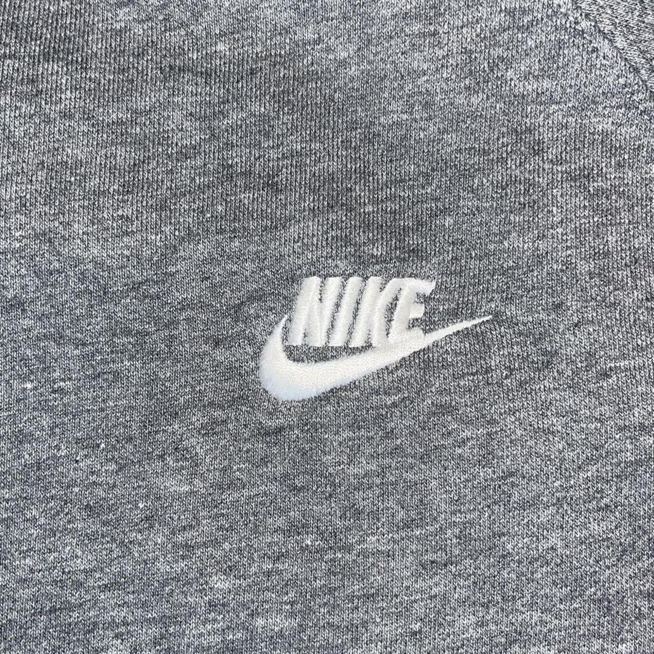 Nike Men's Grey Jumper | Depop