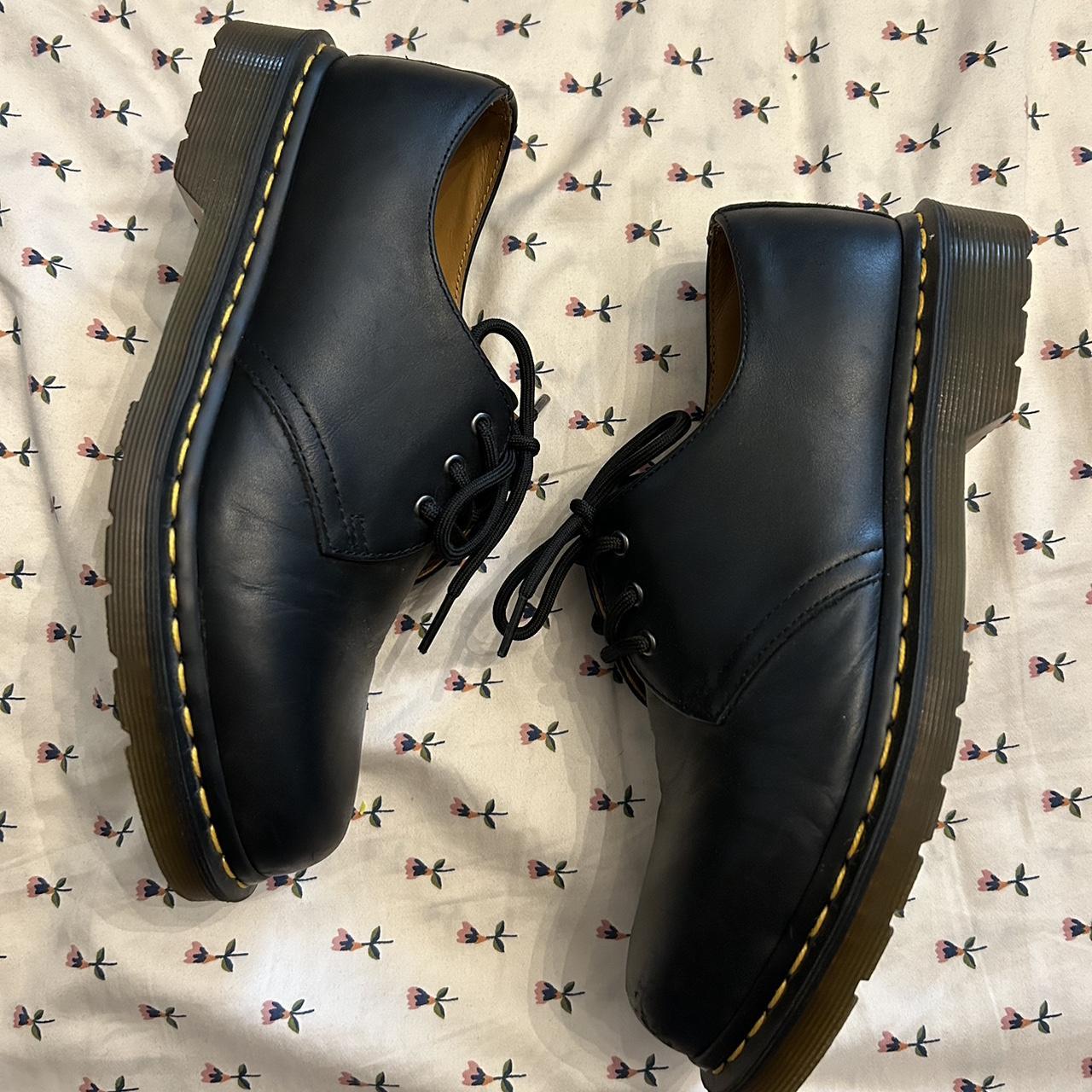 Dr. Martens Women's Black Oxfords (3)