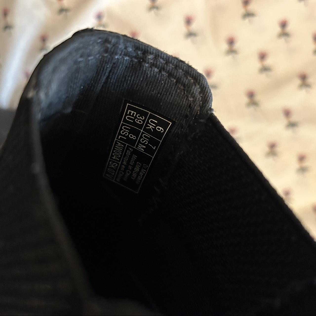 Dr. Martens Women's Black Boots (4)