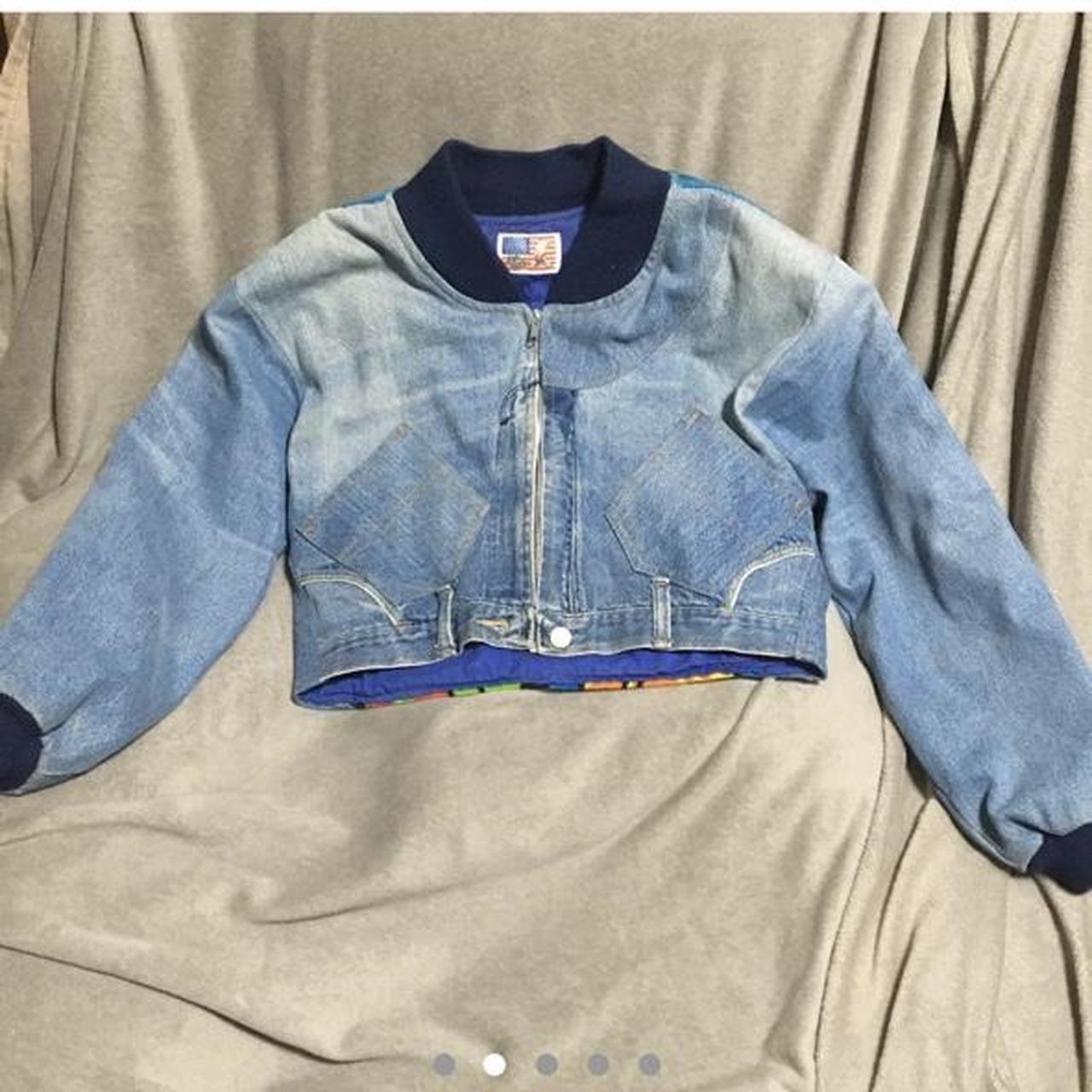 【vintage】ヴィンテージ toocute ミニーちゃん デニムジャケット Vintage 1992 Too Cute denim jacket! Minnie and | Depop