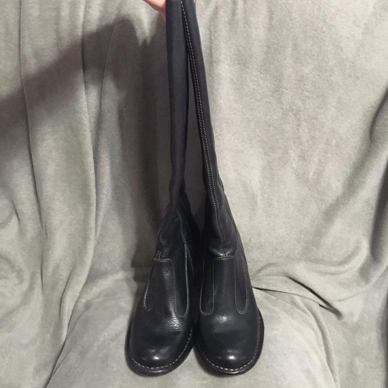 Frye Women's Black Boots (3)