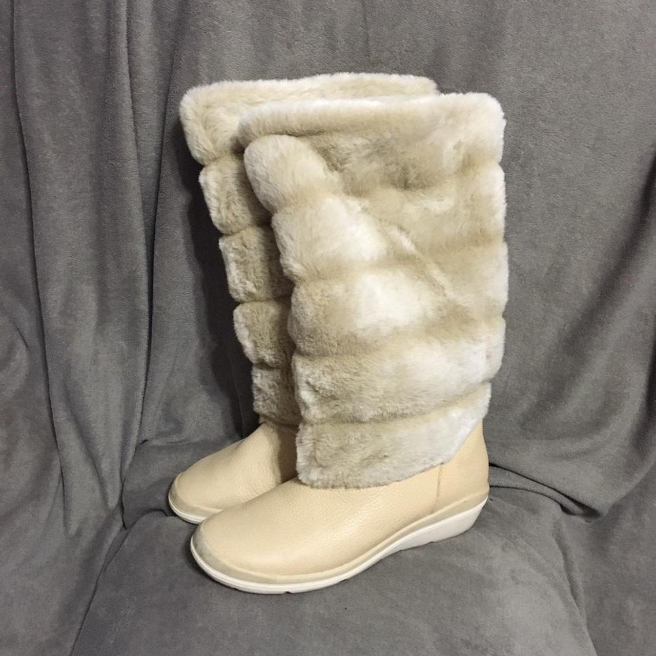 Timberland winter boots with 2024 fur