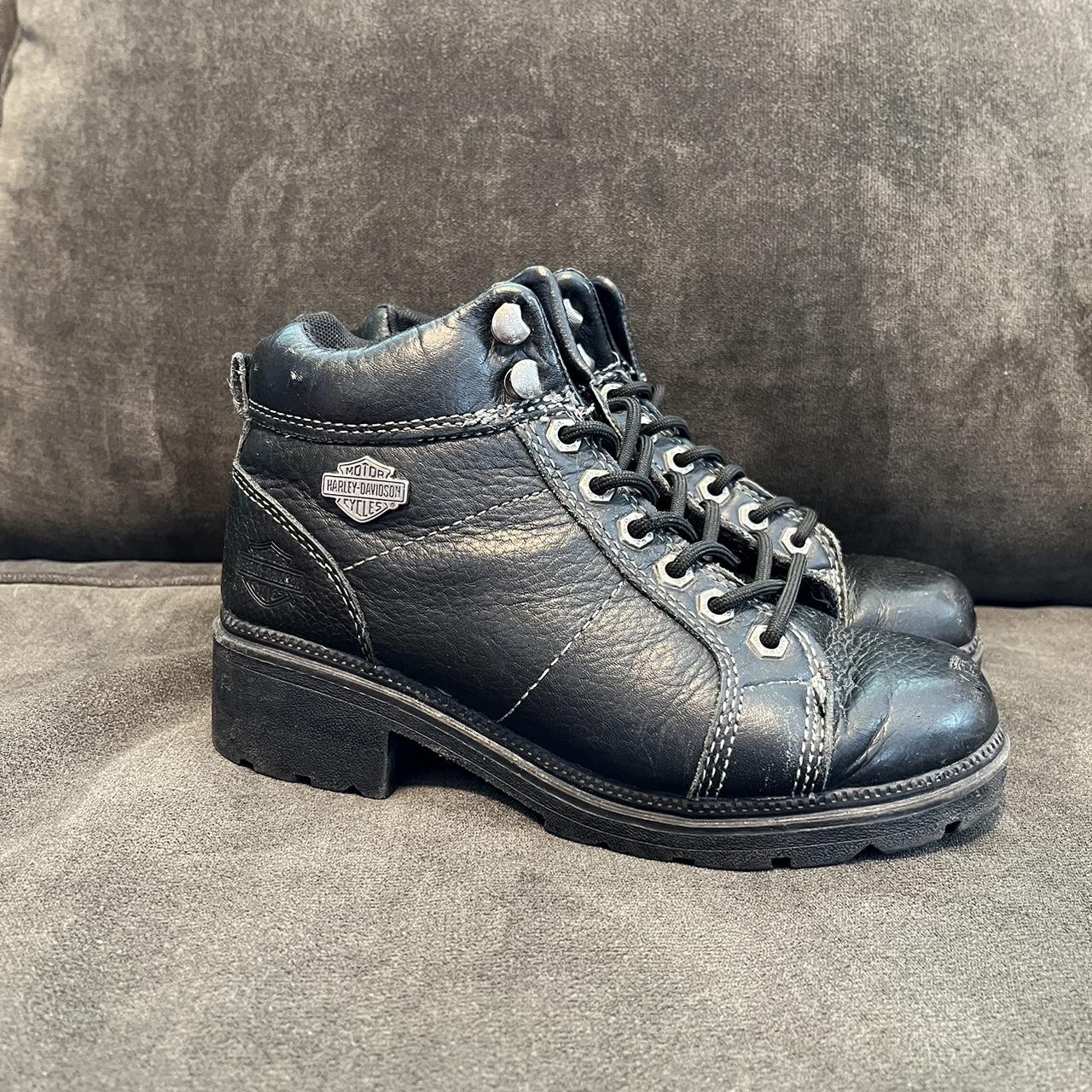 Vintage harley davidson outlet boots