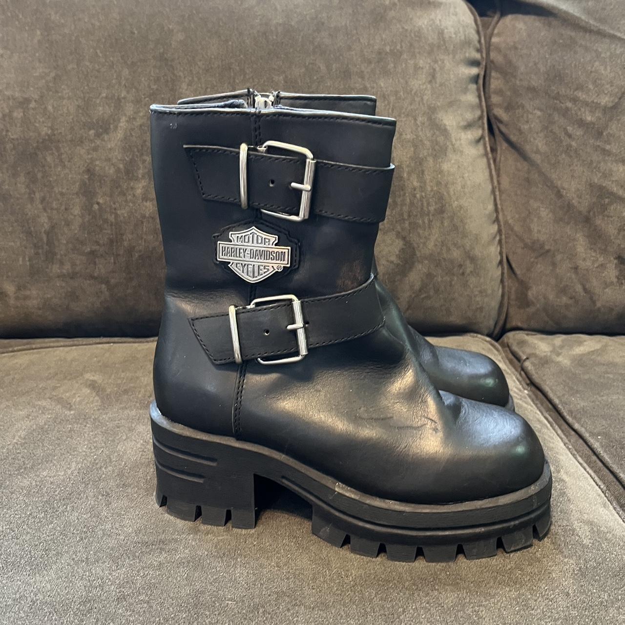 Harley davidson 2025 platform boots