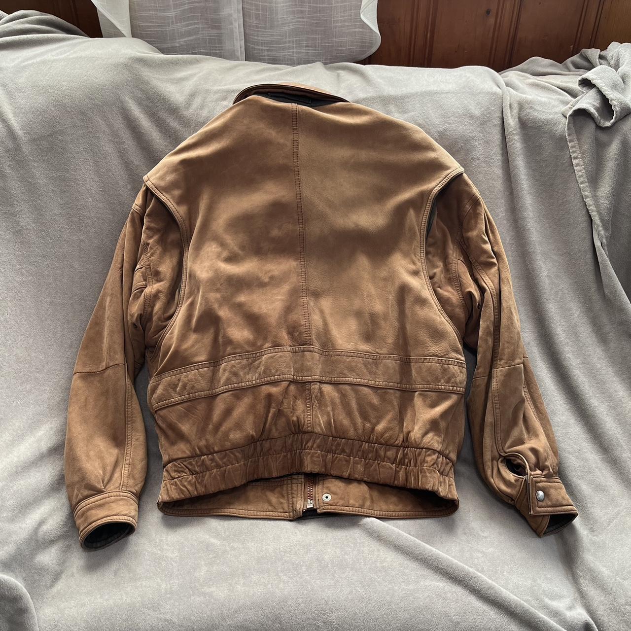 Andrew deals marc suede jacket