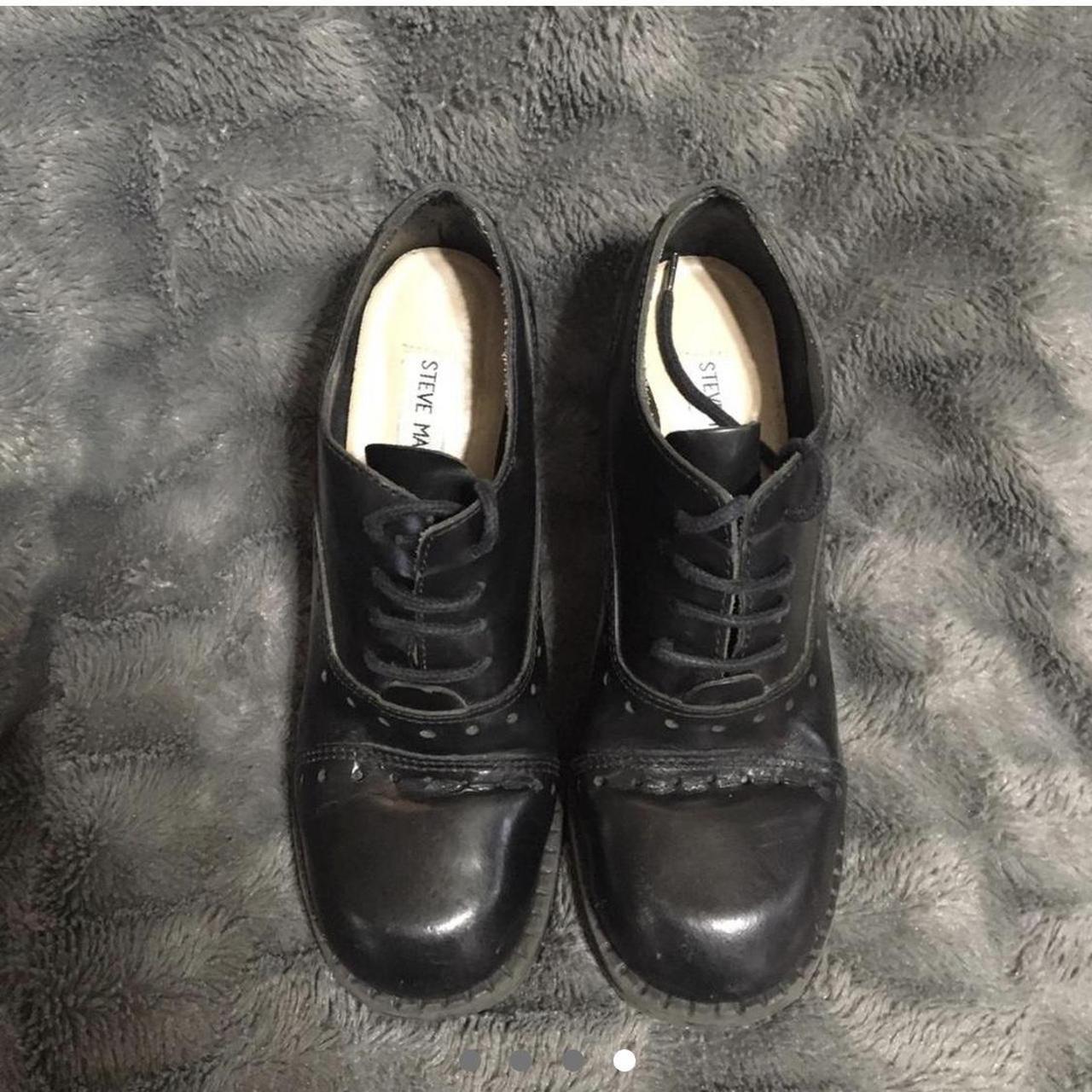 Steve madden clearance black oxfords