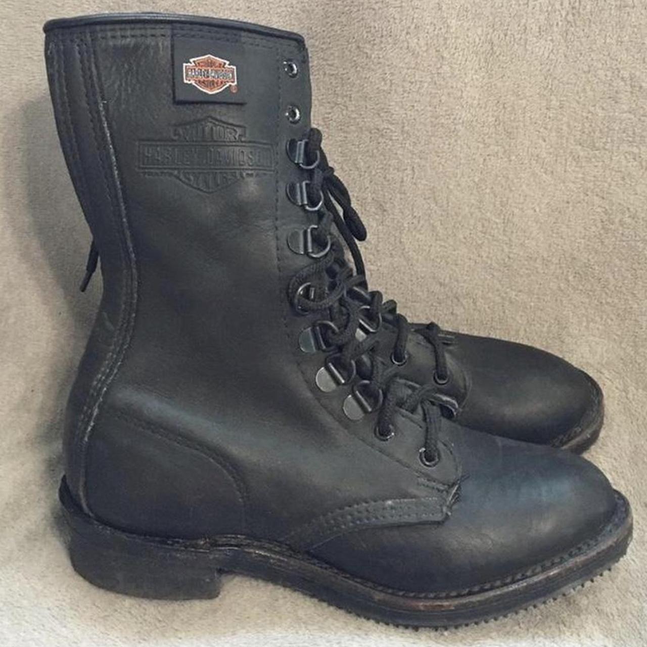 Harley davidson outlet mid calf boots