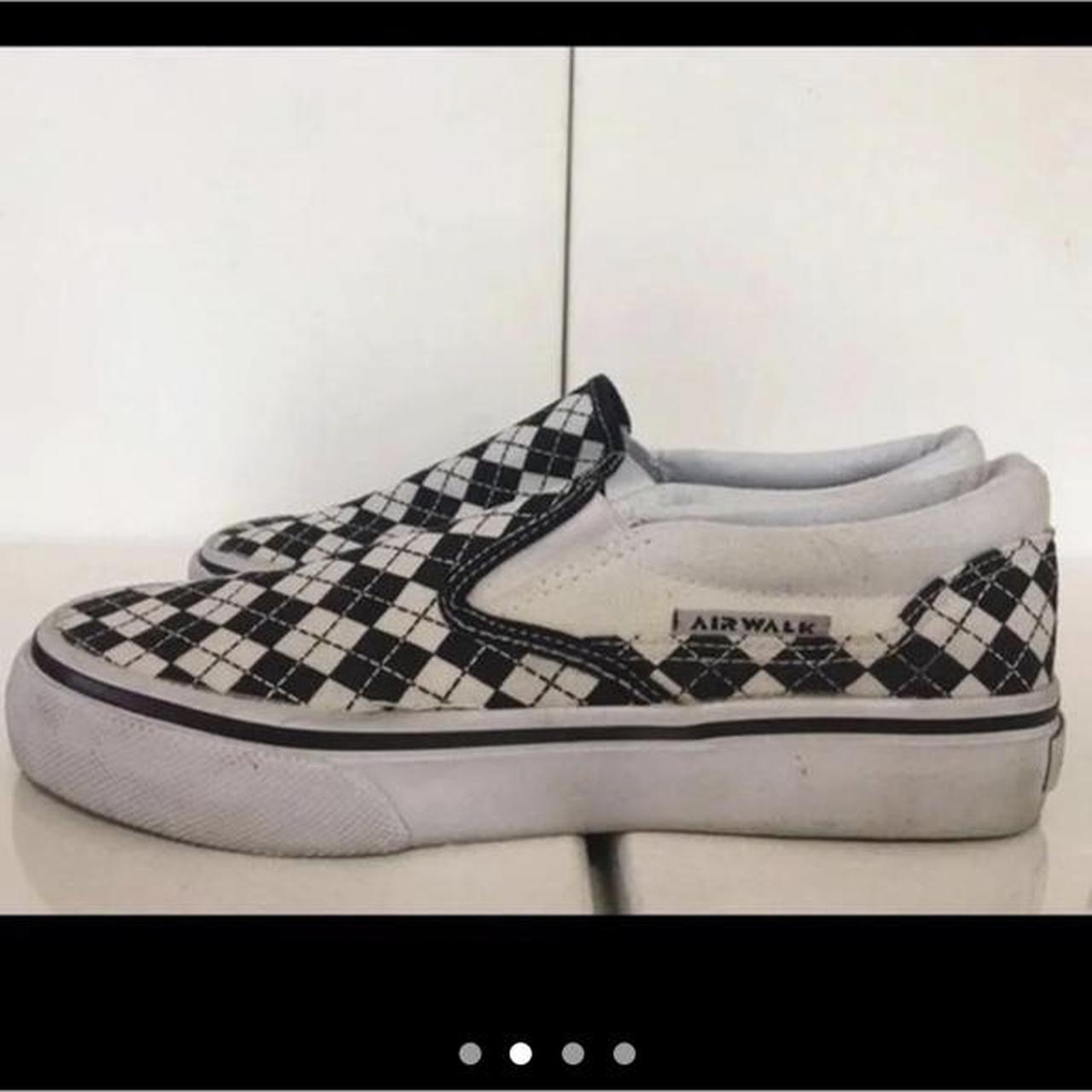 Airwalk checkered sale shoes