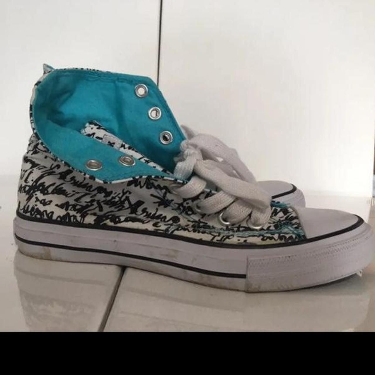 Vintage Y2k 90s/00s platform skate sneakers by | Depop