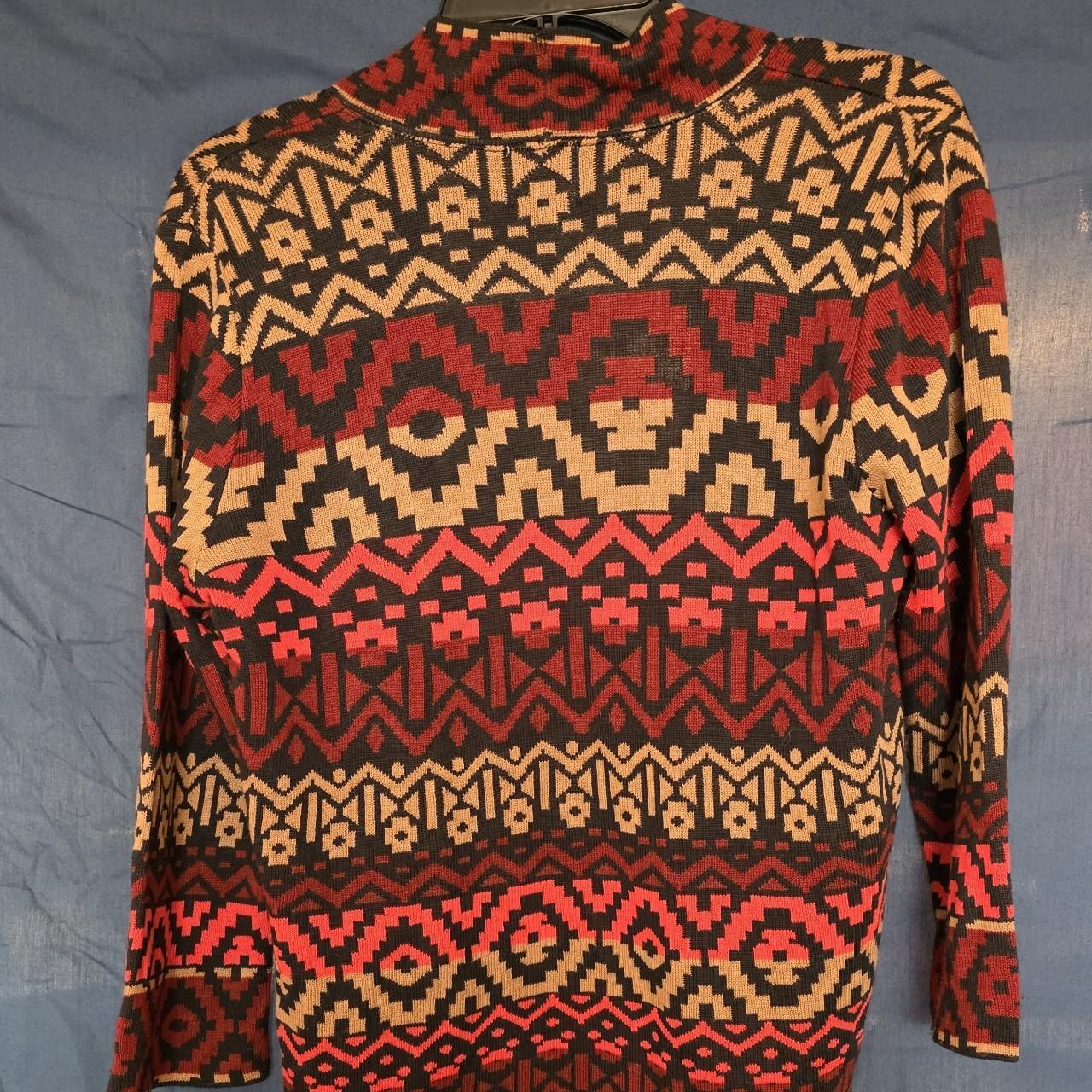 Ruby Rd. Women's Cardigan - Red/Multi - XL – Ruby… - image 6