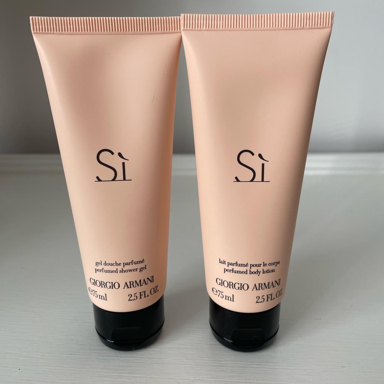 Giorgio armani si on sale perfumed body lotion