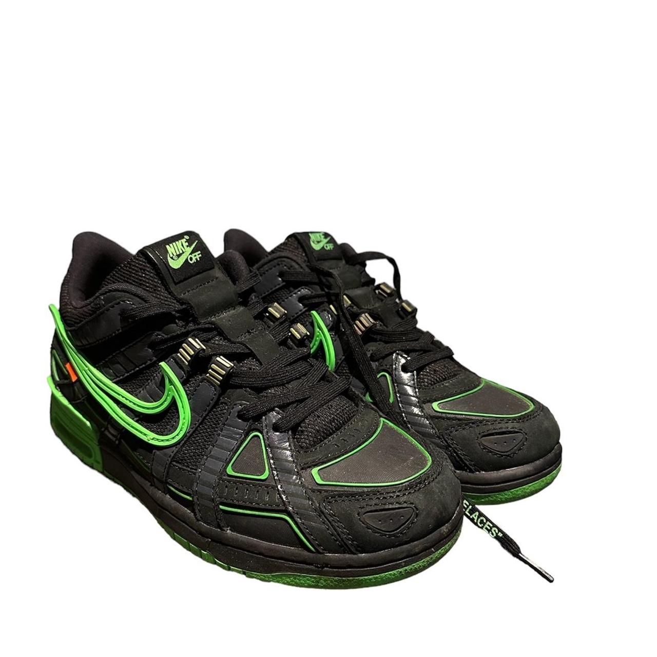 offwhite green and black