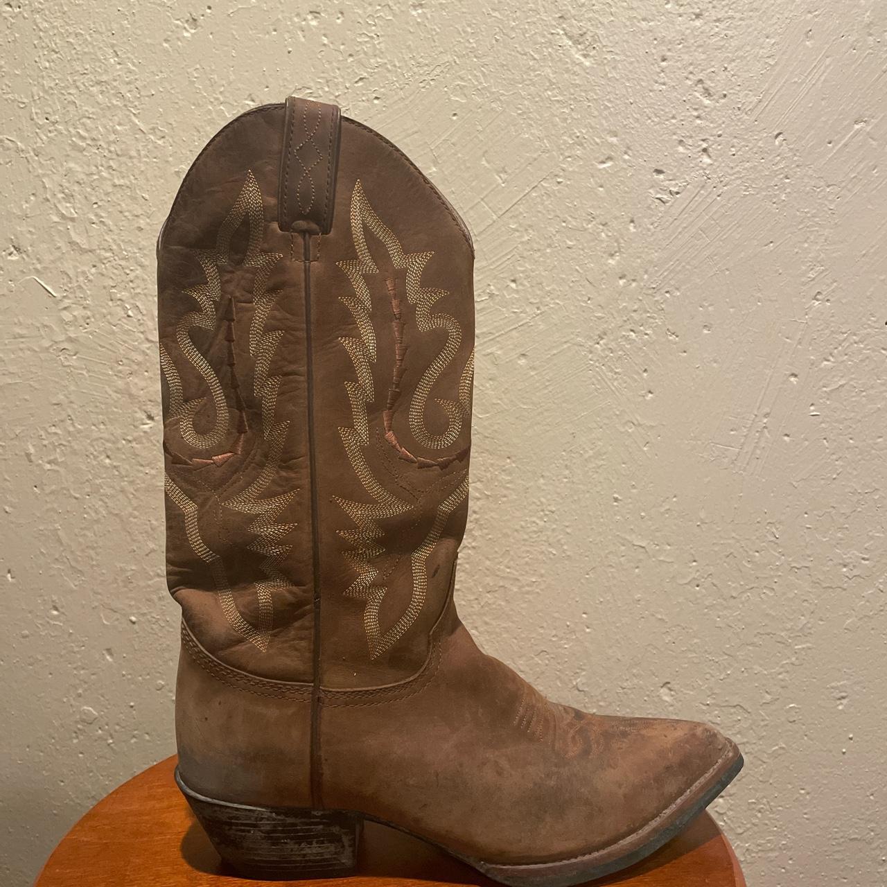 Justin boots clearance sorrel apache 2551