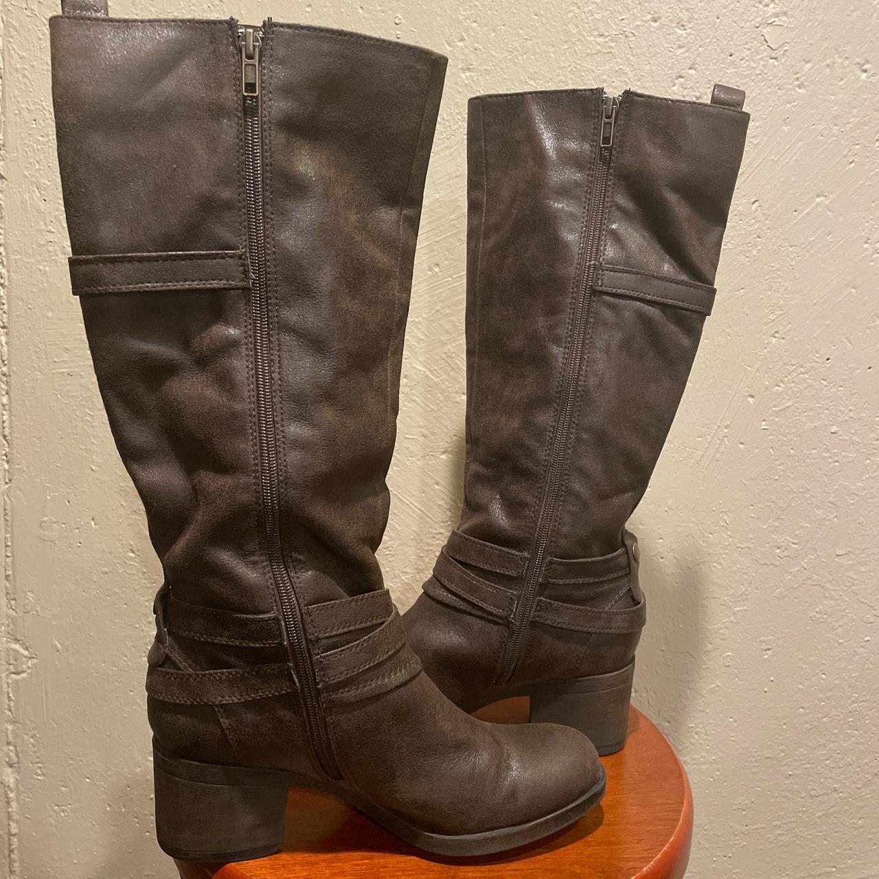 Tall cozy hot sale boots