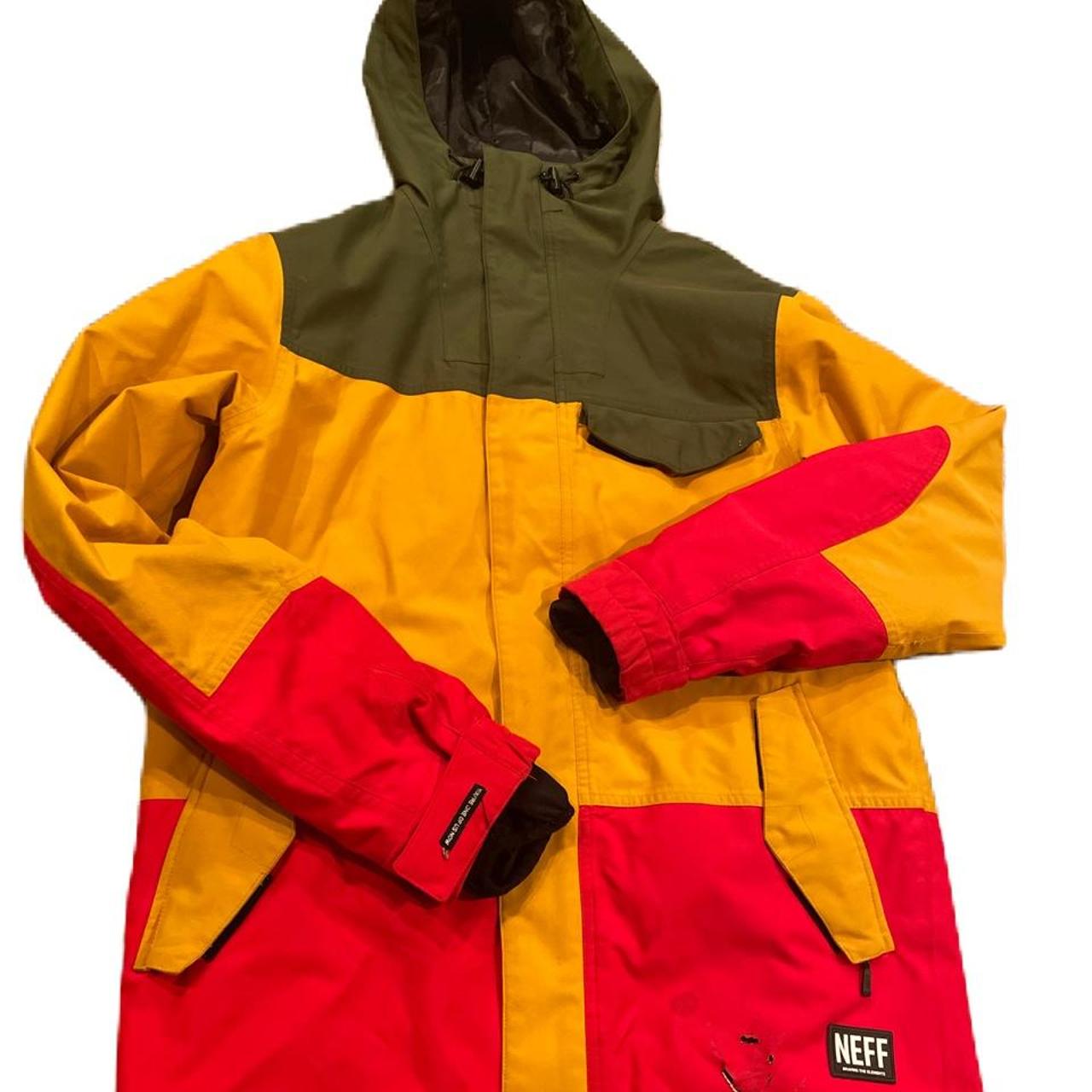 Neff on sale trifecta jacket