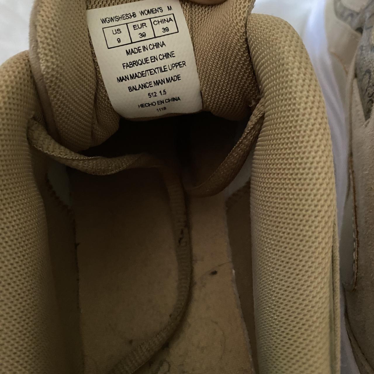 guess gold trainers