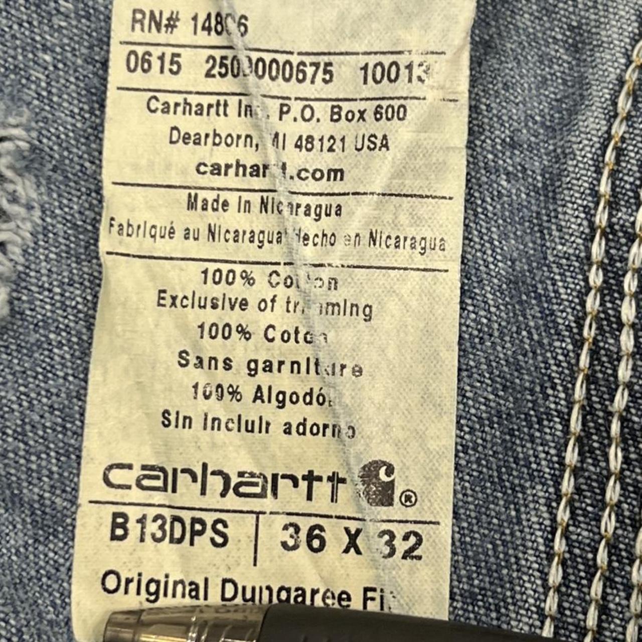 carhartt b13dps