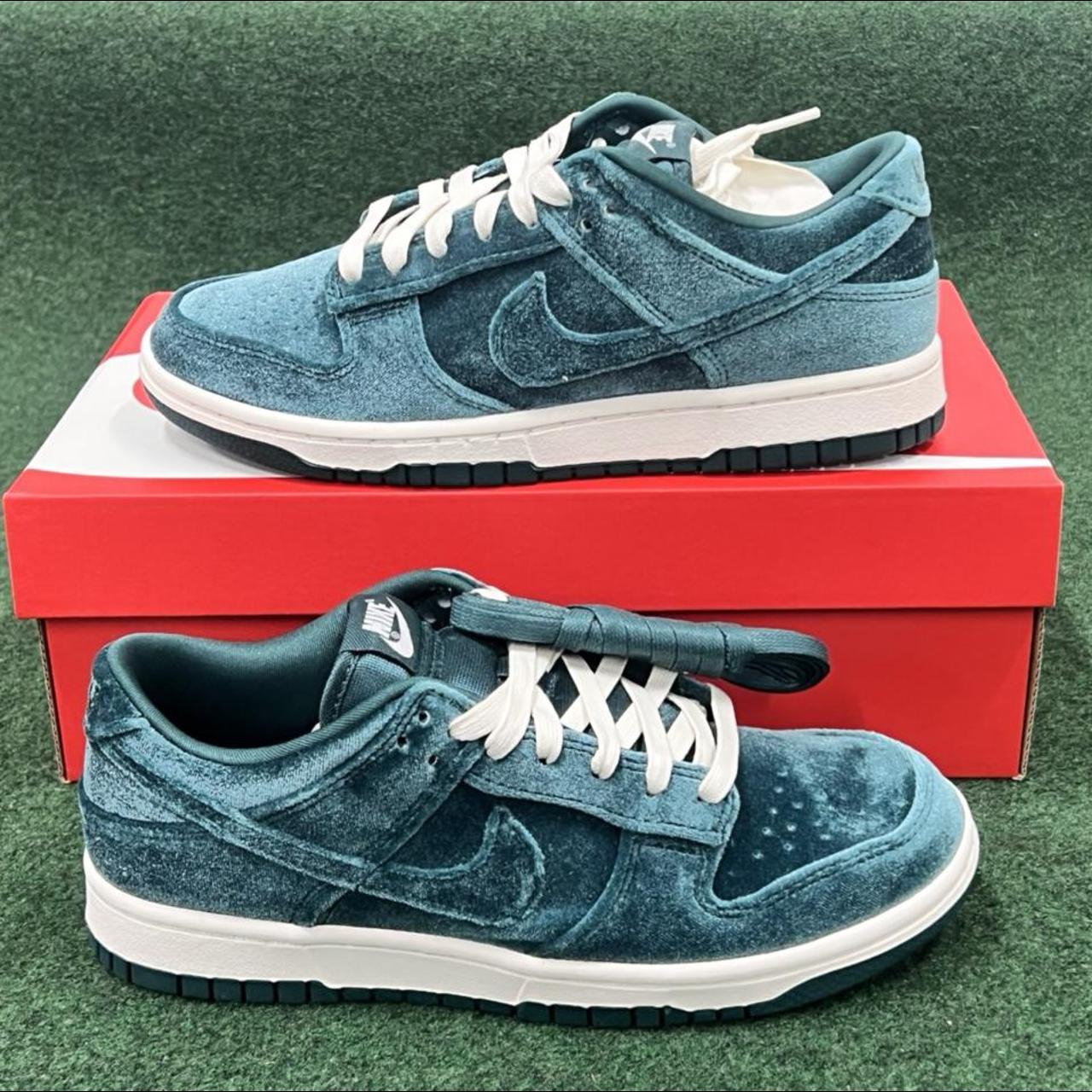 dunk teal