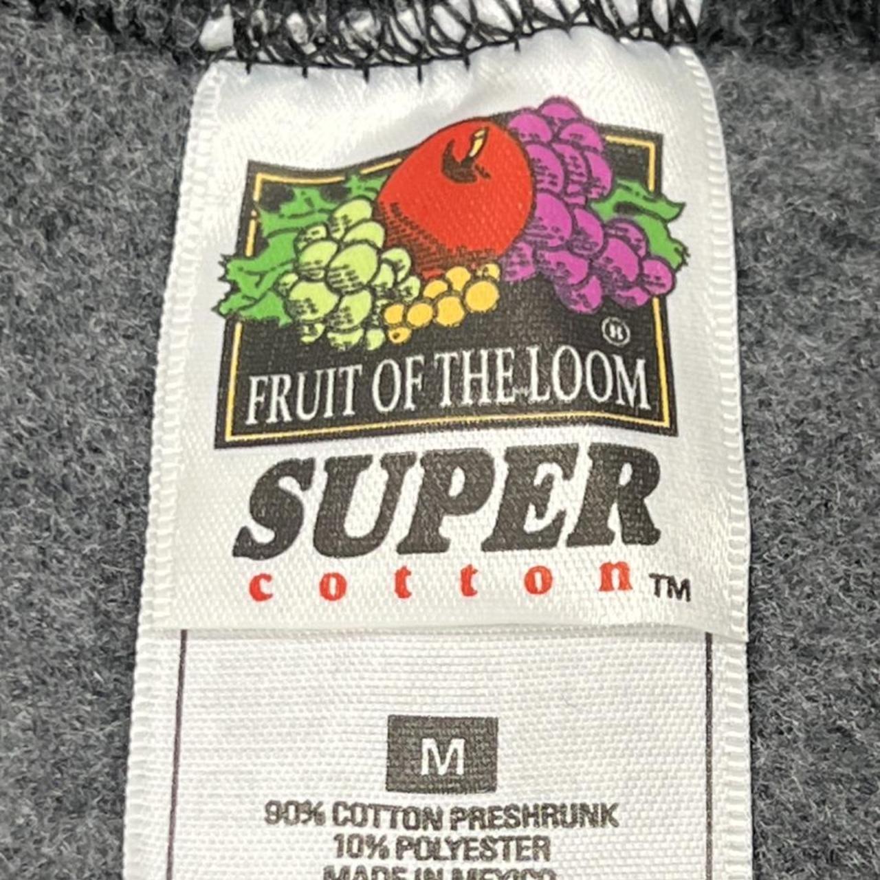 VTG 90S FRUIT LOOM Best Large White 50/50 T boxy | eBay