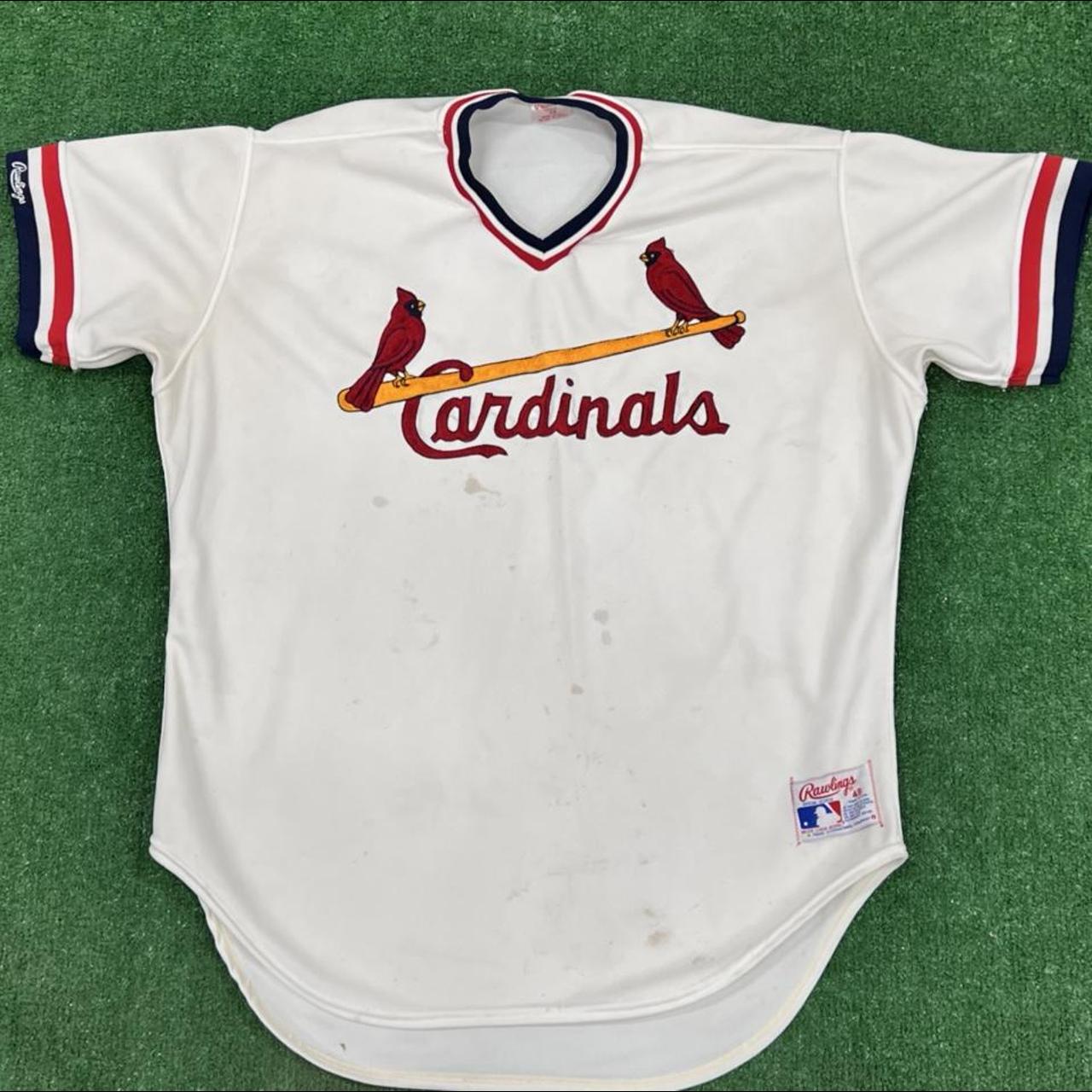 Vintage 1980's St Louis Cardinals Rawlings Youth Jersey