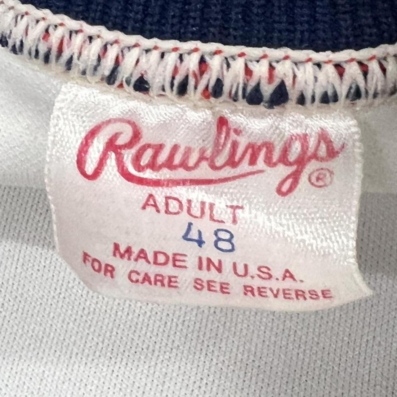 Vintage Rawlings 80s Pittsburgh Pirates Jersey MADE - Depop