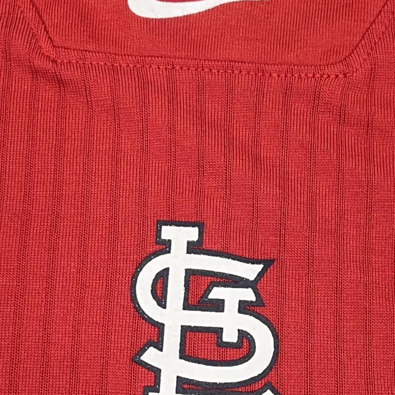 Nike Dri Fit Saint Louis St Louis Cardinals Missouri - Depop