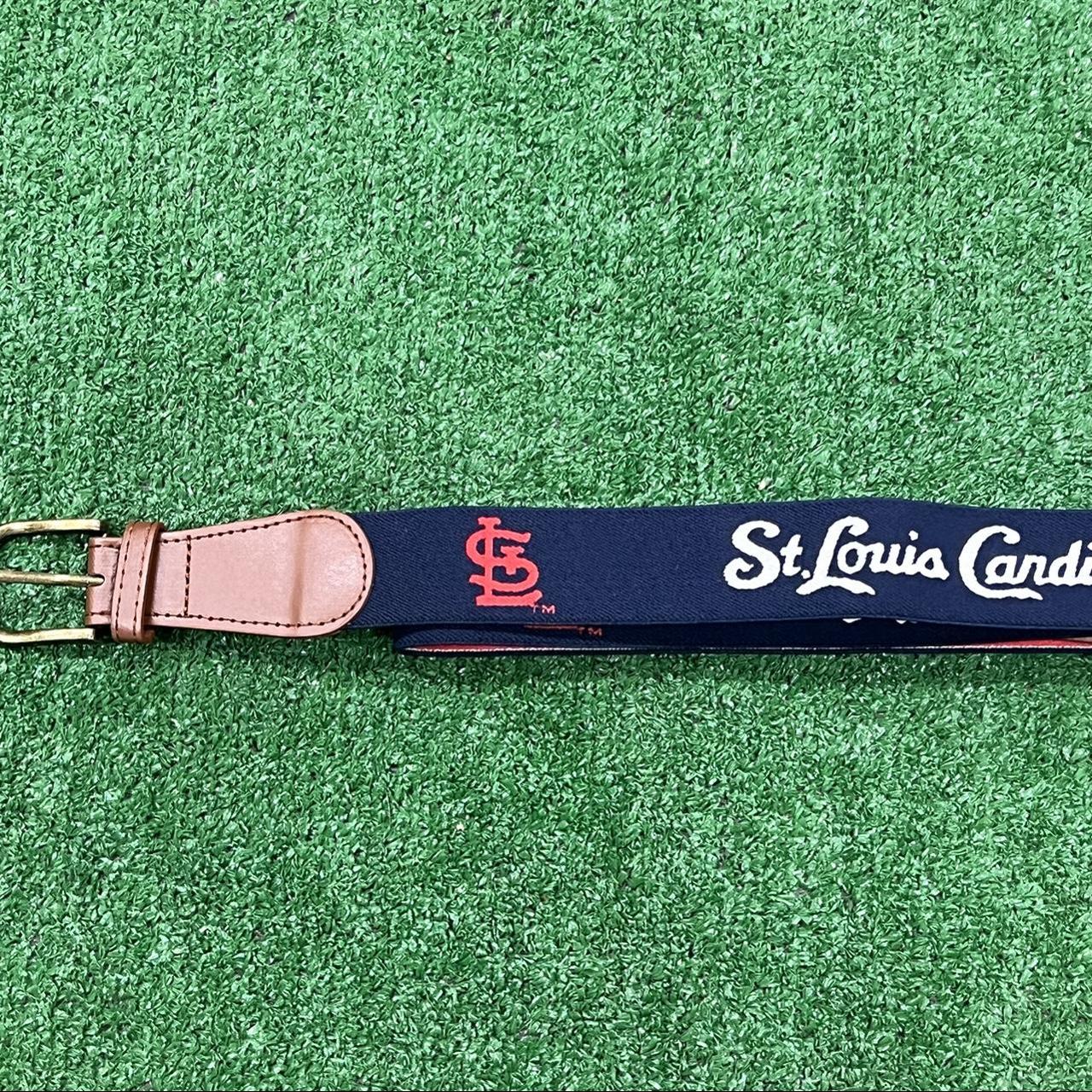 St Louis Cardinals Belt Condition- New #stlouis - Depop