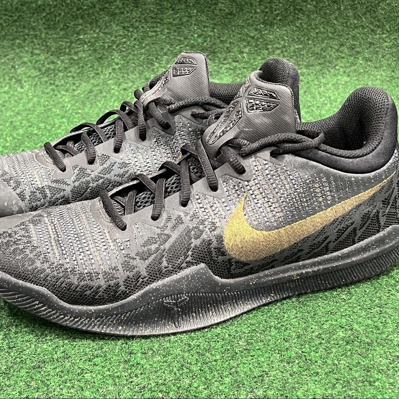 Kobe mamba rage gold best sale