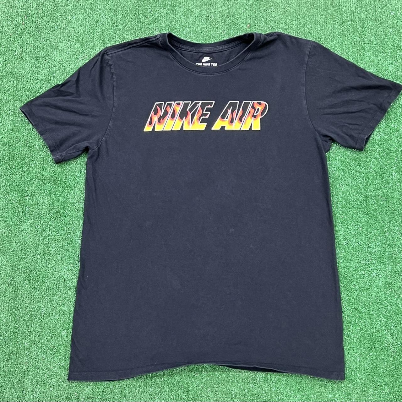 Nike Air Flames Tee Condition- 8/10 see pics Size- | Depop