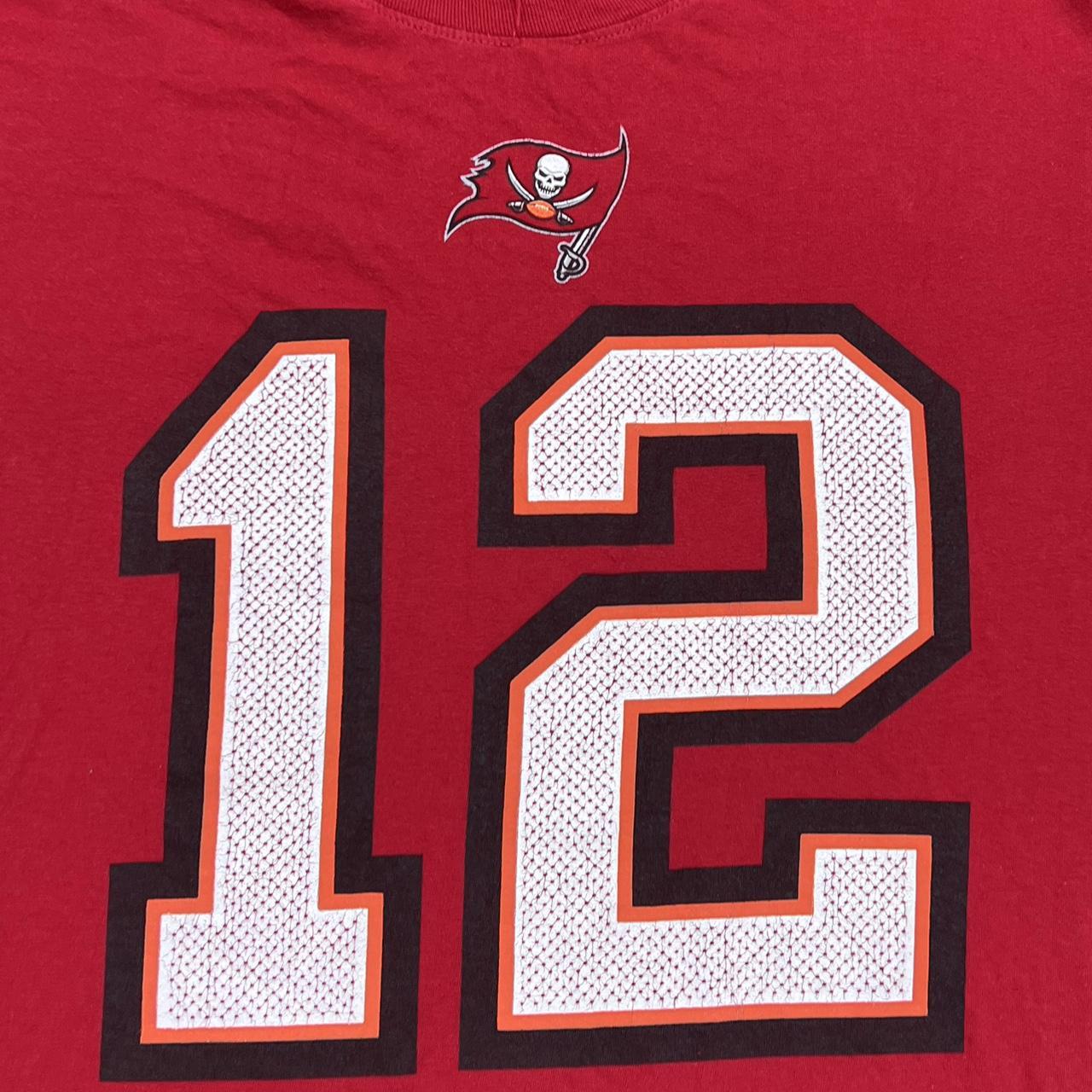 They took out the white Men's Nike Tom Brady Tampa Bay Buccaneers