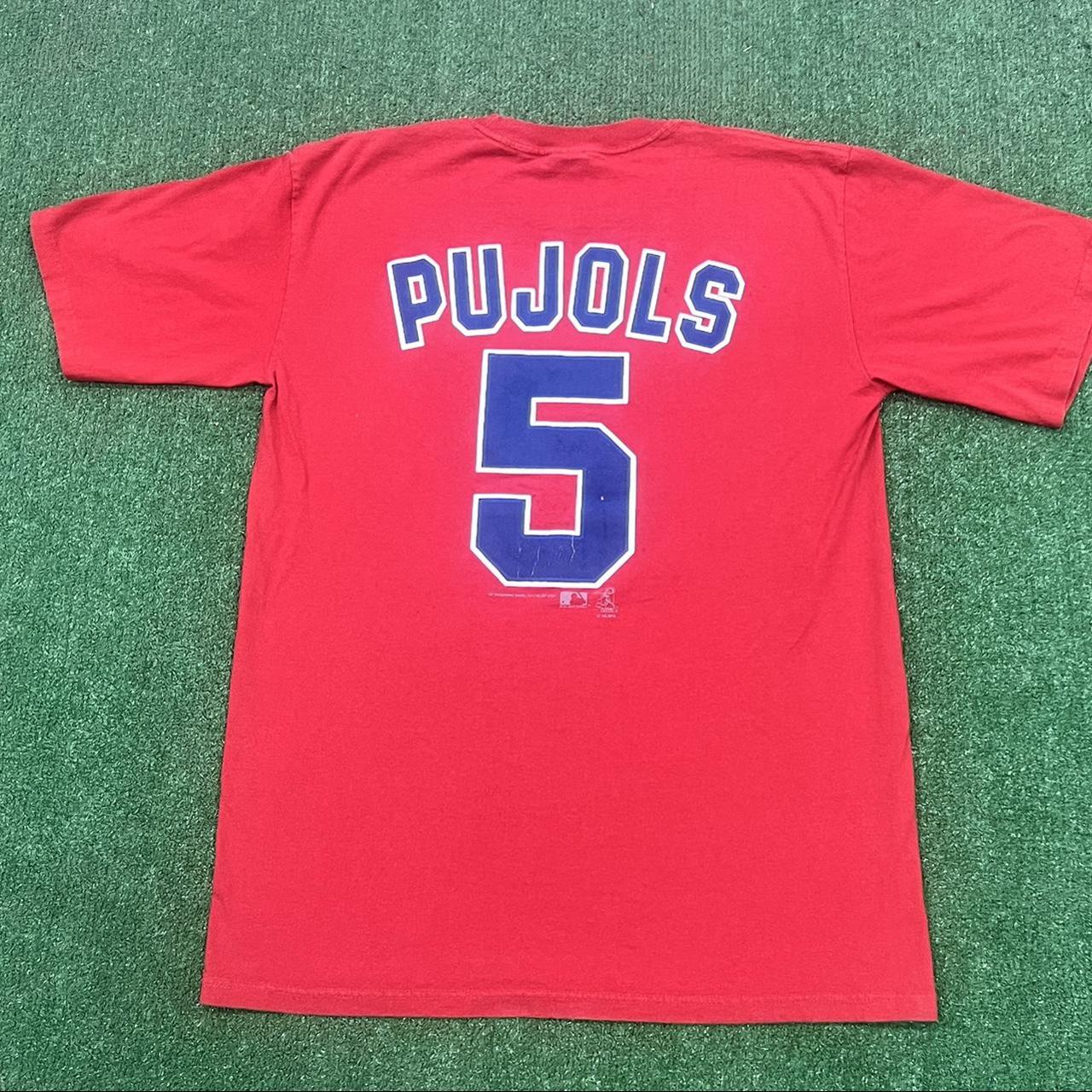 Y2k Lee Sport St Louis Cardinals Albert Pujols - Depop