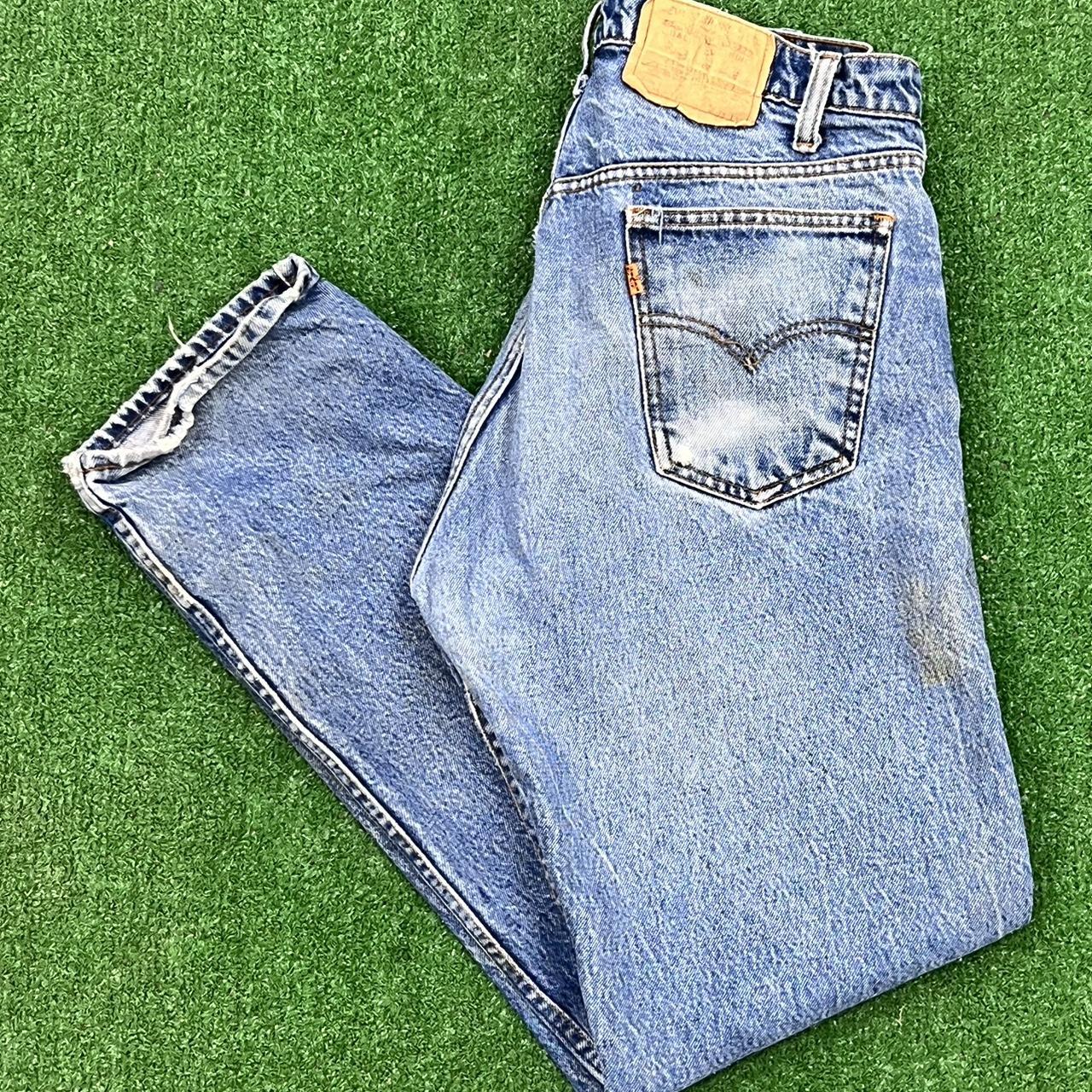 Vintage Levi’s 517 Orange Tab 70’s sale Denim Jeans