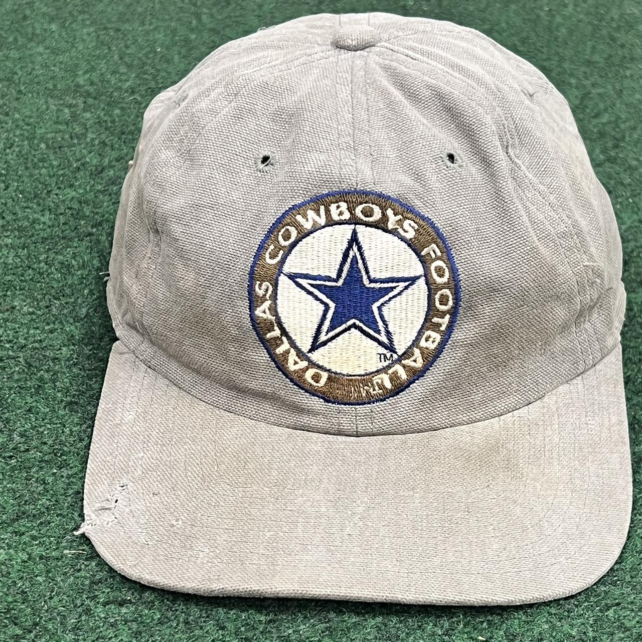 khaki dallas cowboys hat