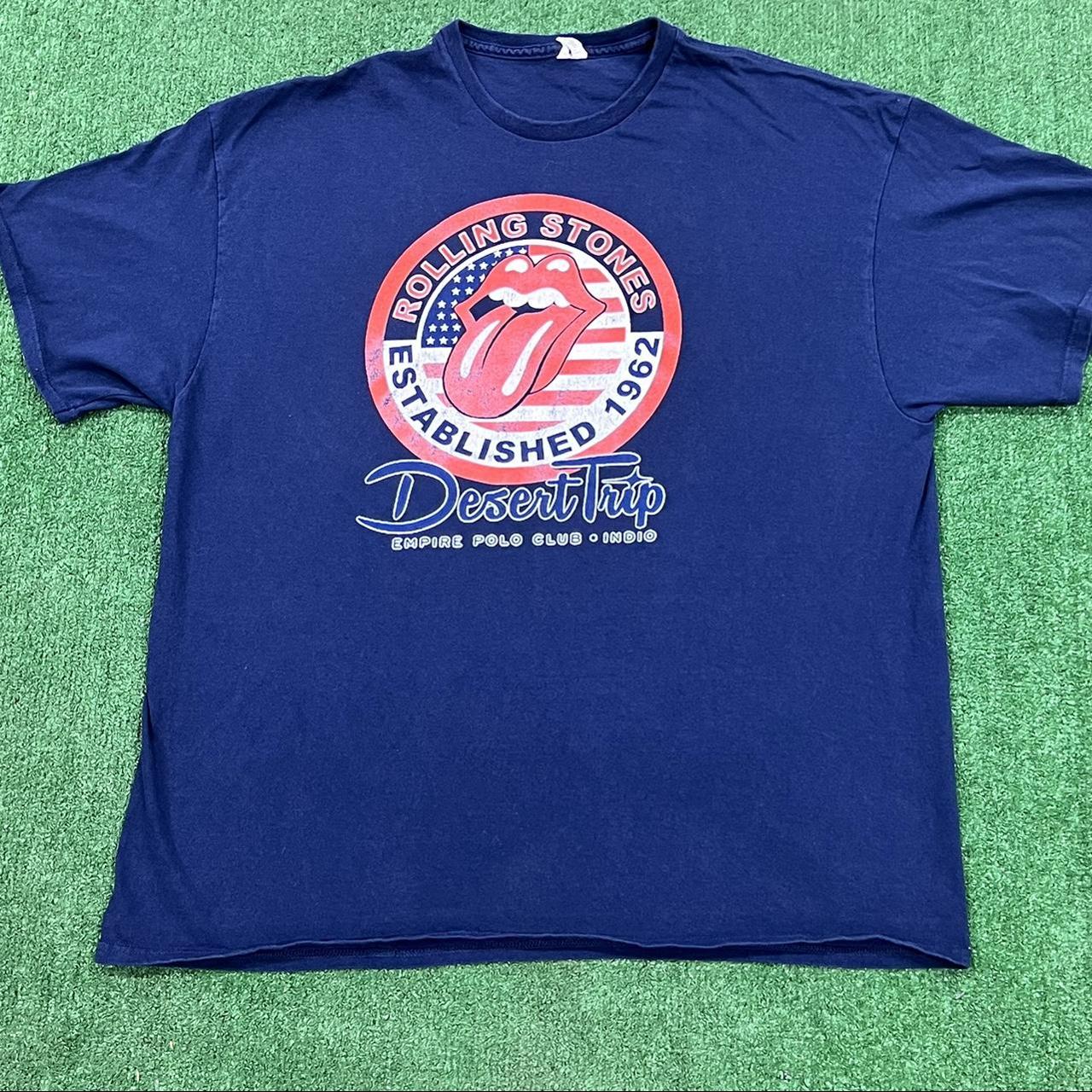 Desert trip rolling stones t shirt best sale