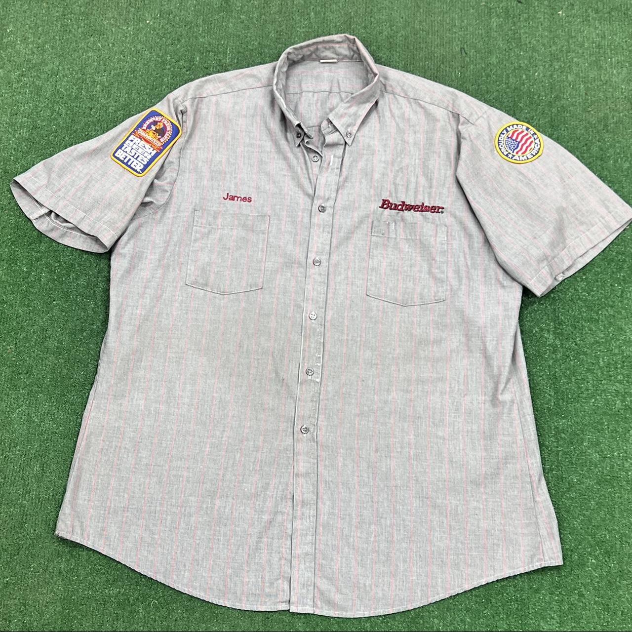 Vintage, Angelica, 90s, Budweiser, Beer delivery , Work..., image size:1280x1280