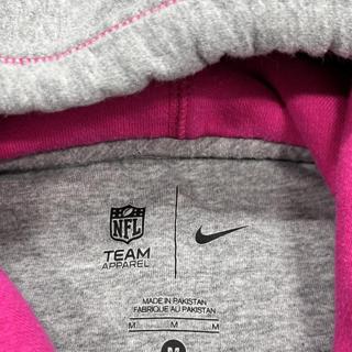 Nike San Francisco 49ers Breast Cancer Awareness KO Performance Hoodie - Ash