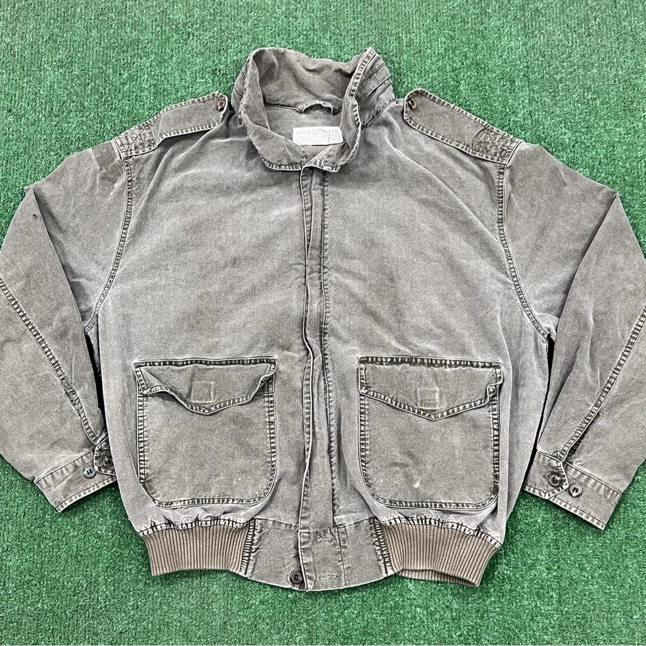 80's BANANA REPUBLIC safari & travel jkt