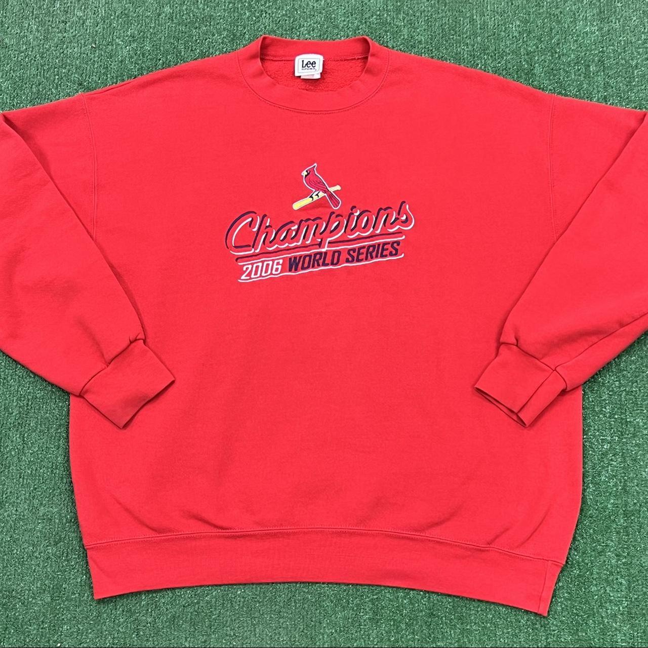 Y2K St. Louis cardinals World Series champions long - Depop