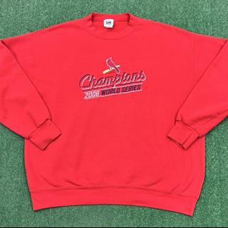 St. Louis Cardinals Embroidered Sweatshirt
